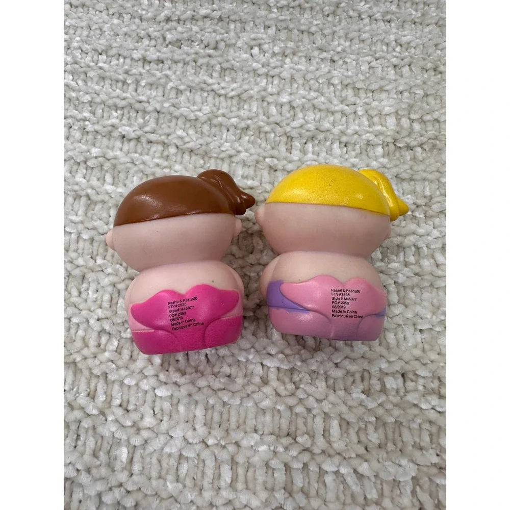 Rashti & Rashti Figures Little People‎ Style Toy Lot 5pc Princess Police Dog Cat
